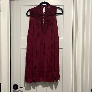 Flowy Mini Dress - Boutique